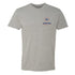 ScrapLife Wrestling Patriotic Tee Grey - Adult